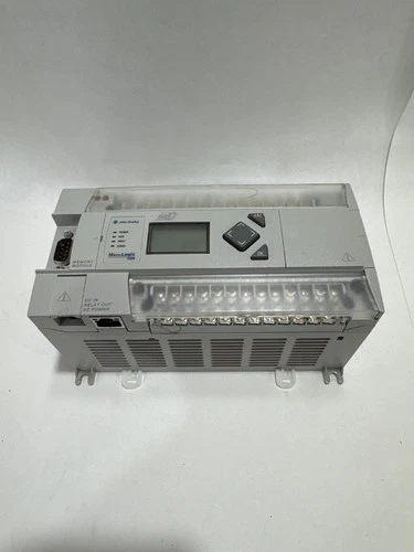 Allen Bradley EtherNet IP MicroLogix 1766-L32BWA Ser B PLC Processor controller