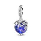 KUNSIR 925 Sterling Silver Charm For Bracelet Butterfly Pendant DIY Bead Charm