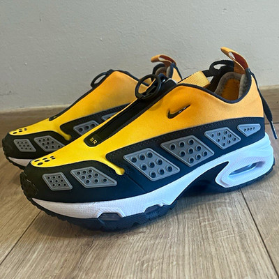Nike Air Max SNDR Damen Sneaker   Gr. EU 35,5   Gelb/Blau   HJ8080 700