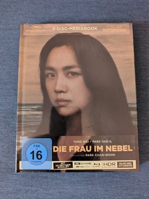 Die Frau im Nebel (4K Ultra HD + Blu-ray, Mediabook A) Neu! Park Chan-Wook