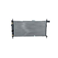 KüHler Motor KüHlrippen 630 - 322 Mm Alu NRF FüR U.A. Opel Kadett