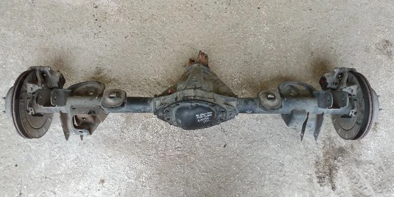 Rear Axle 3.73 Ratio Opt GT4 Fits 02-05 ENVOY XL 6408500 - Imagem 2 de 4