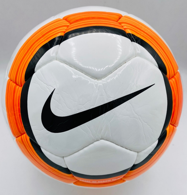 Orange Nike T90 Football F.A Premier League 2005-06 Official