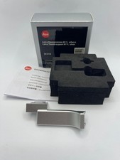 Leica M10 / M11 Thumb Support - Silver 24015 - 100 Genuine hologram