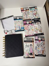 The Happy Planner Bundle Planner 7 Sticker Books Filler Paper MAMBI Big Idea