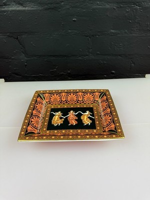 Wedgwood Bicentenary Etruscan Dance rechteckige Schmuckschale 20 cm x 16,5 cm