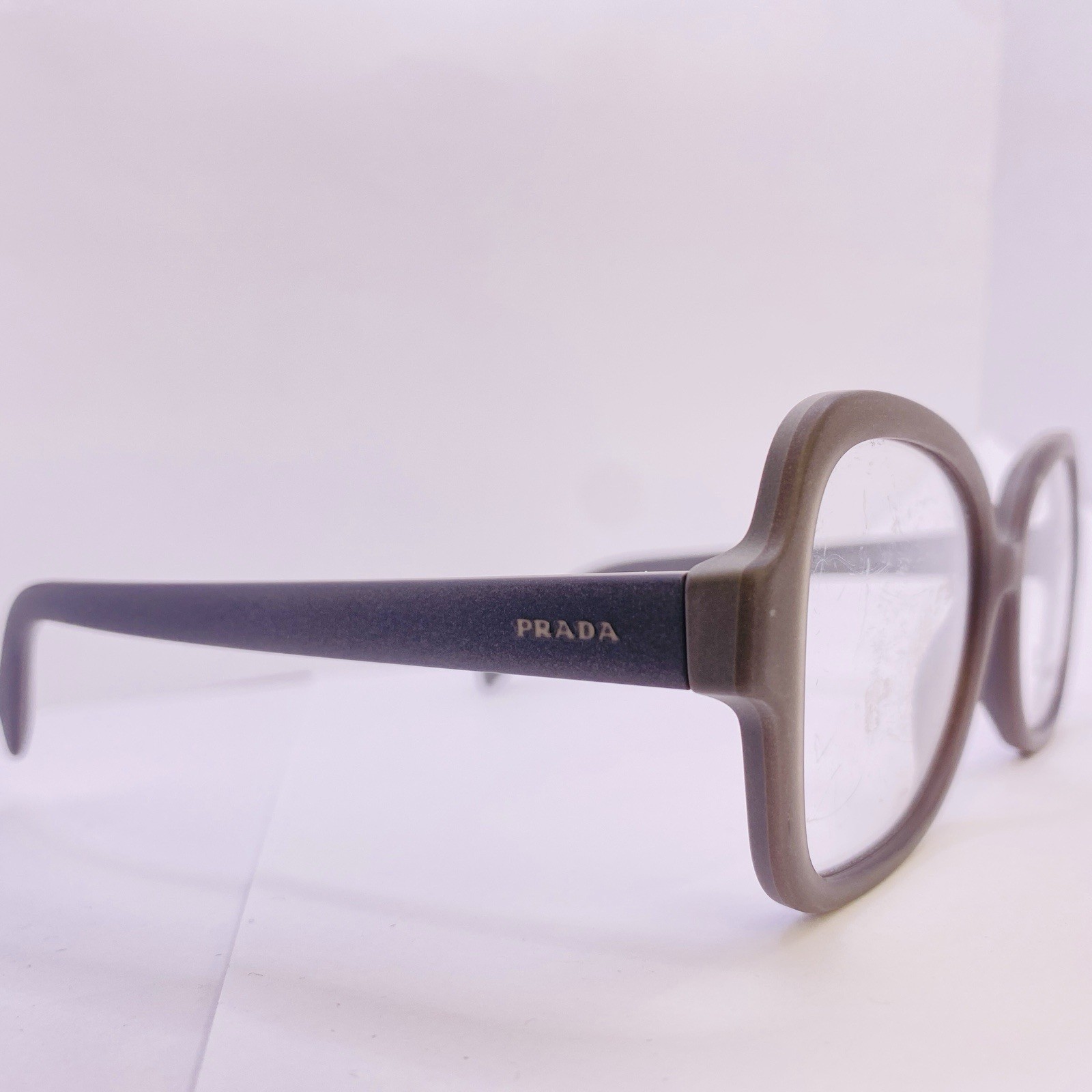 Prada Eyeglasses Frames VPR 25S UFG-1O1 51 [] 18 135 MM Matte Grey Stone thumbnail 8