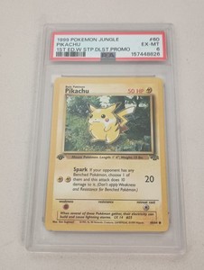 1st Edition Pikachu Promo | eBay