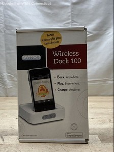 Sonos Wireless Dock 100 WD100 for iPod iPhone Wireless Music System