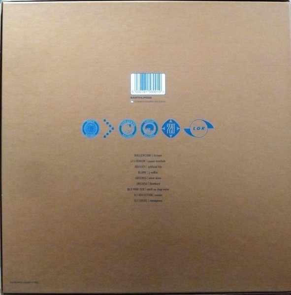 LTJ Bukem / Earth Volume Two 1997 UK BOX Numbered Earth EARTHLP002