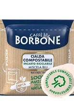 600 Cialde Caffè Borbone Miscela Blu Filtro Carta ESE 44mm Cialda 