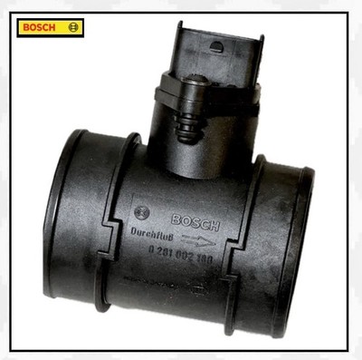 1x Mass Air Flow Sensor Bosch 0 281 002 180 Fits Opel Saab Vauxhall VW