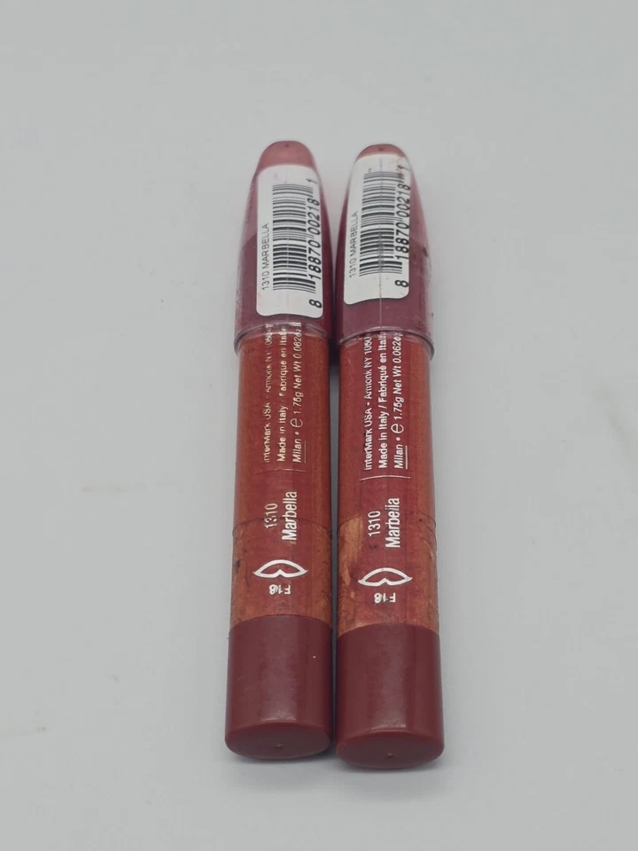 STYLE STYLI FLAT LIP PENCIL#1310 MARBELLA. QTY:2 - Image 3 of 3