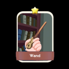 Wand 1 Star Monopoly Go Sticker