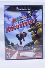 Mario Superstar Baseball Best Seller Black Label (Nintendo GameCube 2005) Tested