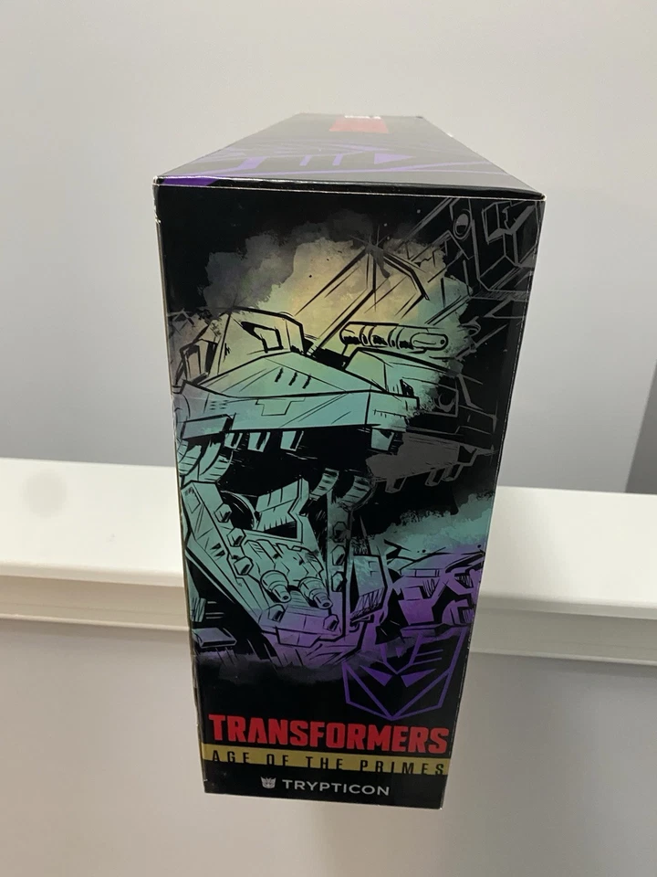 Transformers Generations Selects Age of the Primes Titan Class Trypticon SEALED - Image 3 of 4