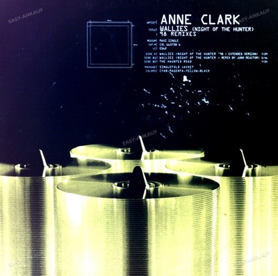 Anne Clark - Wallies - 98 Remixes Maxi (VG+/VG-) '´