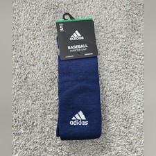 Adidas Aeroready BASEBALL OVER THE CALF Compression Socks. Size Small. New.
