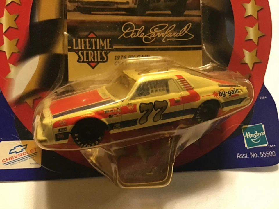 Dale Earnhardt #77 1976 Hy-Gain Chevrolet Malibu Winners Circle, nuevo envío gratuito Foto 3 de 3