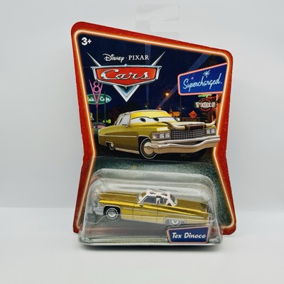 Disney Pixar Cars - TEX DINOCO Supercharged 2007 - 1:55 Diecast