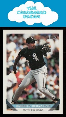 Roberto Hernandez 1993 Topps #70 Chicago White Sox Baseball Card