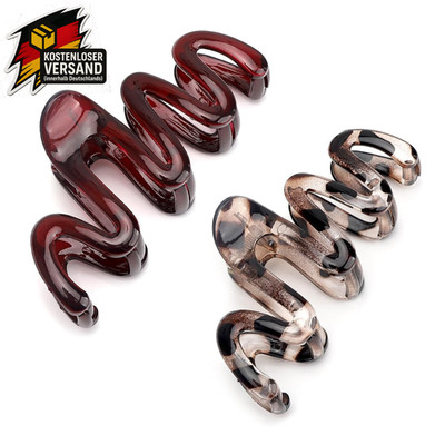 Große Haarklammer Claw Clip mit organischem Design für sicheren Halt und elegant