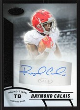 2020 SAGE Aspire #ASP-12 Raymond Calais Auto Rookie Card TCCCX