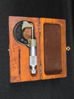 Etalon 23C Swiss Made Micrometer 0-1" Range, Original Wood Box  — photo 1