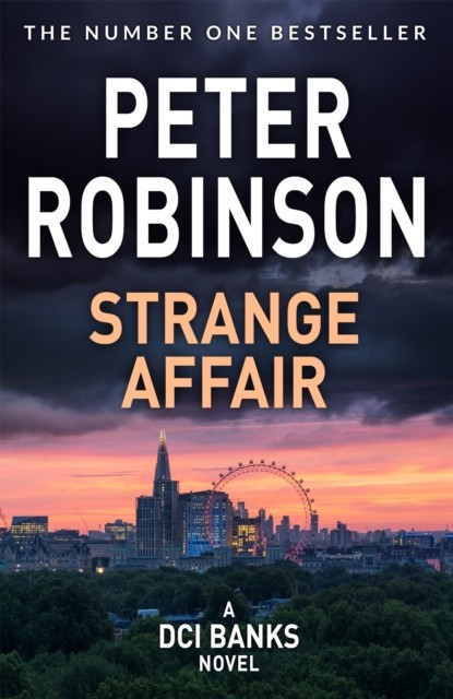 Strange Affair by Peter Robinson (Paperback Book)