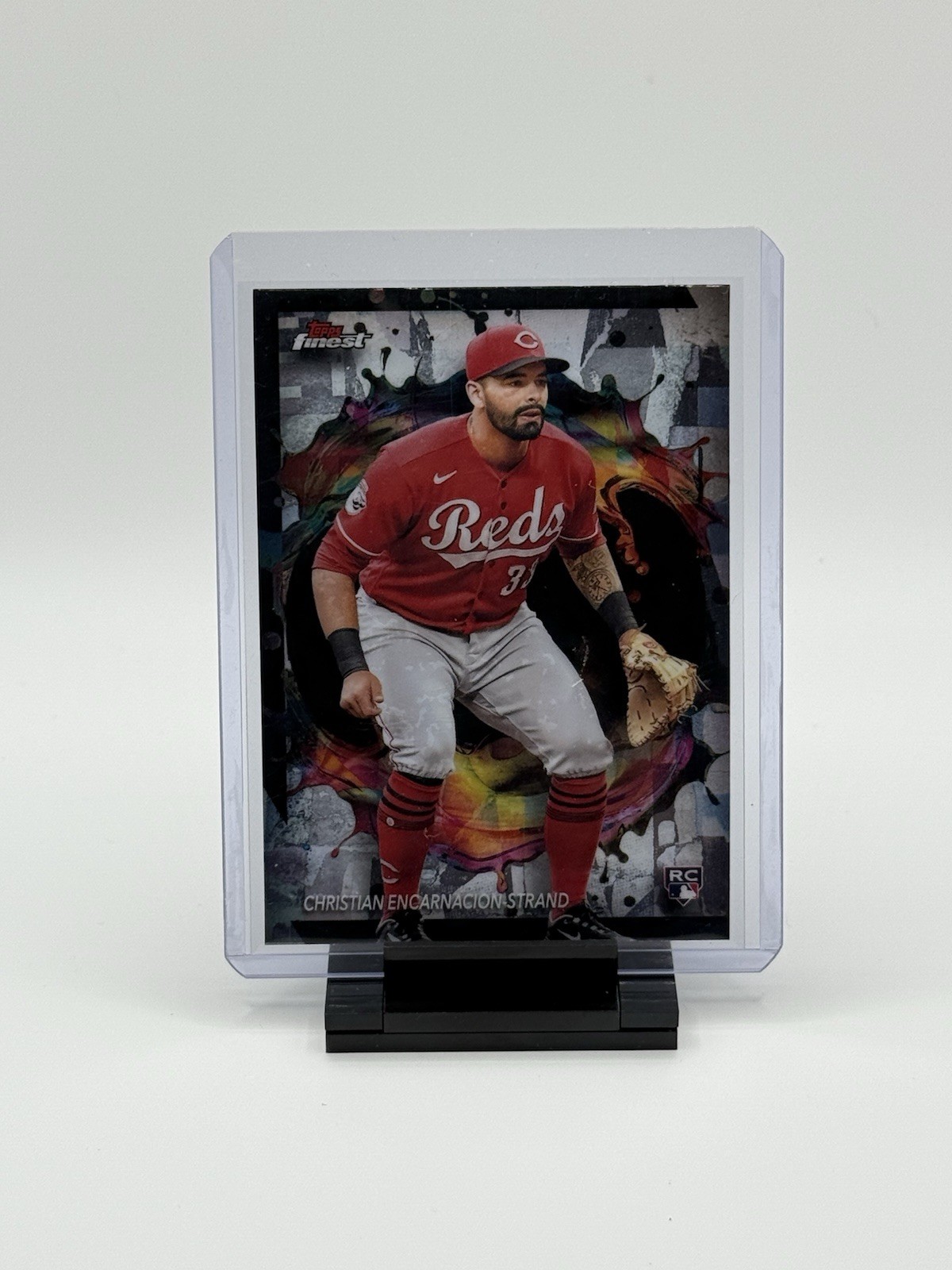 2024 Topps Finest - Rare Christian Encarnacion-Strand #257 (RC)