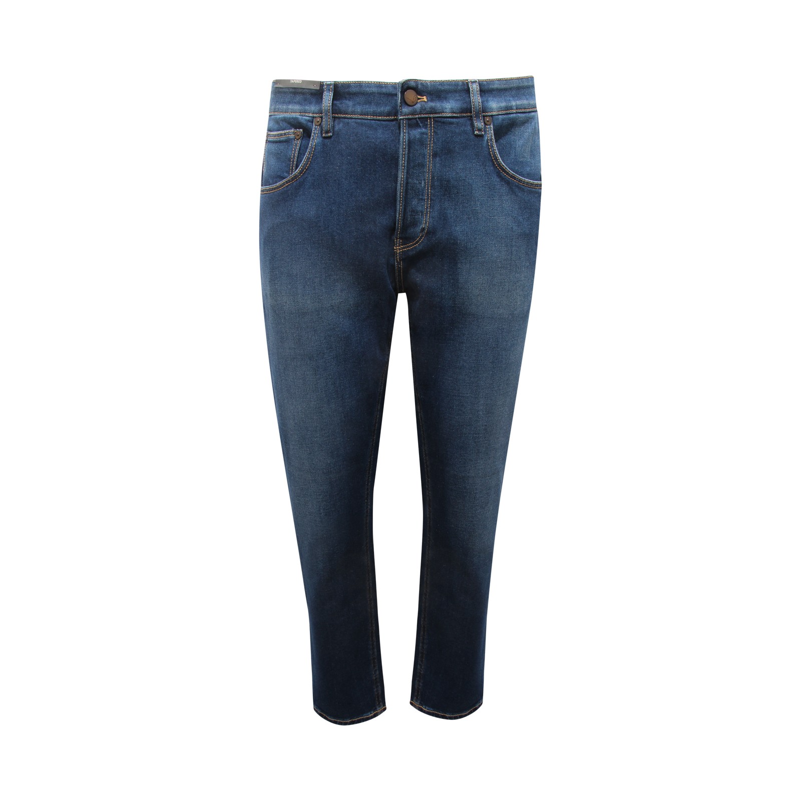 Q1492 JEANS UOMO PT TORINO REGGAE TAPERED MAN TROUSERS