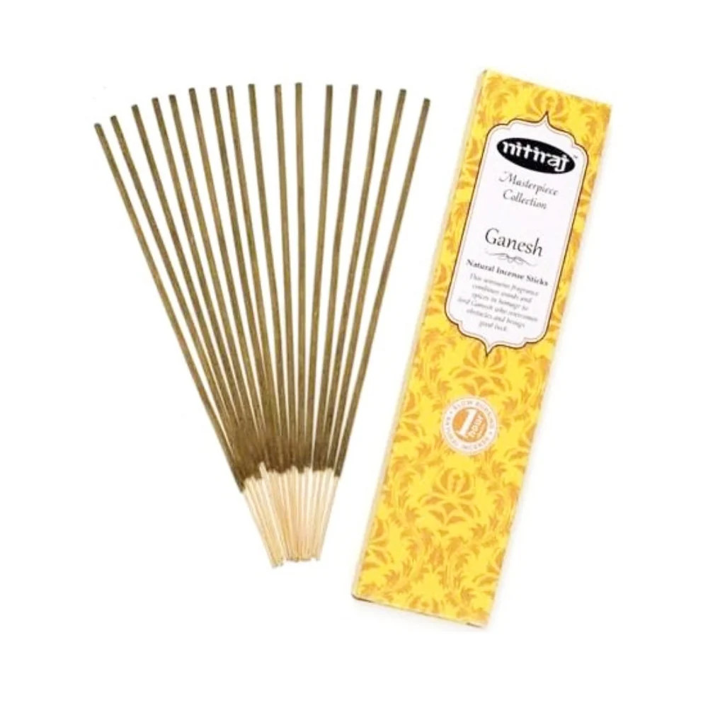 Ganesh Masterpiece Incense Sticks 25g - Wisdom & New Beginnings