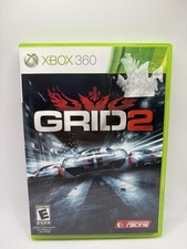 GRID 2 (Xbox 360, 2013) CIB Tested And Working