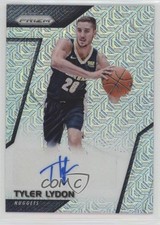 2017-18 Panini Prizm Rookie Signatures Mojo 12/25 Tyler Lydon #RS-TL Auto 1q7