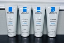 LA ROCHE-POSAY EFFACLAR MEDICATED GEL CLEANSER 6.76 OZ - Lot Of 4 -NEW SEALED