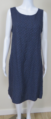 chinese dress ladies Cassie Stretch Linen Dress main image 1
