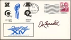 Don Meredith Signed First Day Cover Autograph PSA/DNA AQ13054