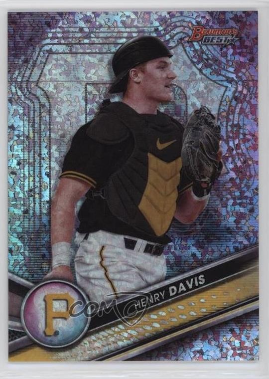 2022 Bowman's Best Top Prospects Mini-Diamond Refractor 87/299 Henry Davis oh8