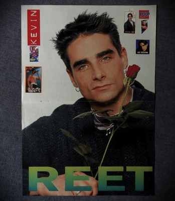 Kevin Richardson - A3 Poster - Backstreet Boys (BSB) _ 90er Jahre POP ROCKY #.