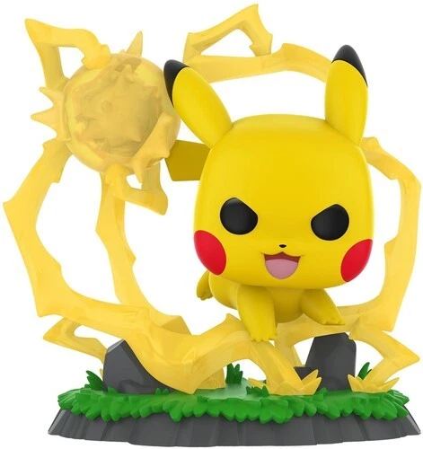 Funko POP! Premium: Pokemon - Pikachu [New Toy] Vinyl Figure, Collectible