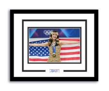 Alysa Liu Autographed Signed 11x14 Framed Photo Winter Olympics 2026 USA ACOA