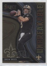 2020 Panini Select Unbreakable Drew Brees #U17 0i1j