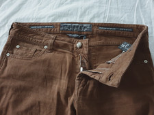 Jeans Jacob Cohen 31 Gr. W31 Braun Bundweite ca. 84 cm Zustand TOP