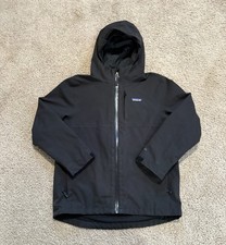 Patagonia Boys' 4-in-1 Everyday Jacket Size 10 Medium, Black