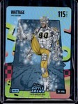 2026 Bo Jackson Battle Arena 1st Edition Wattage T.J. Watt 80's Rad Steel #616