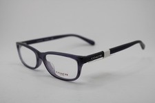 NEW COACH HC 6158U 5616 CLEAR PURPLE AUTHENTIC EYEGLASSES 52-16
