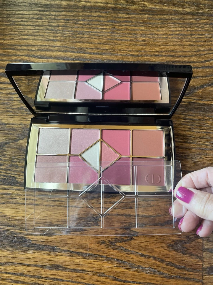 Christian Dior Diorshow 10 Couleurs Eyeshadow Palette #001 Mitzah Edition Fr Sh - Image 2 of 4