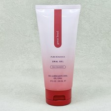 Euforia Pure Romance Great Head Pink Strawberry NEW Sealed 3oz Tube SHIPS FREE