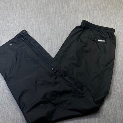 Helly Hansen Rain Pants Mens XL Black Slip On Pants Outdoor Hiking Trail