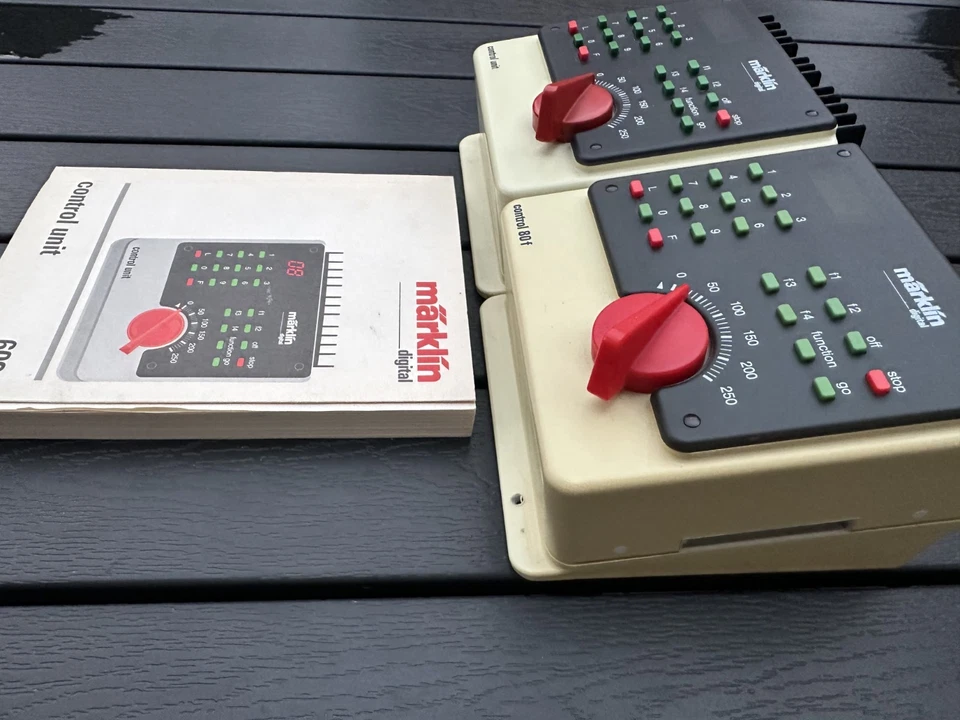 Märklin Digital 6021 Control Unit + 6036 Control 80f ohne OVP - Bild 4 von 4